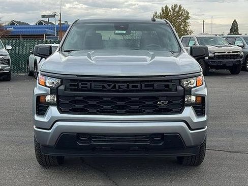 New 2026 Chevrolet Silverado 1500 Custom w/ Turbomax Blackout Package image 2