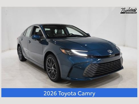 New 2026 Toyota Camry XLE image 1