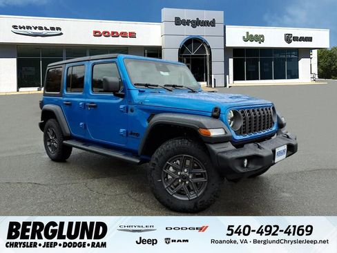 New 2026 Jeep Wrangler Sport S image 1