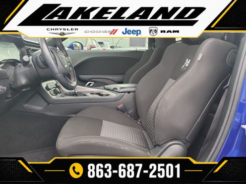 Used 2022 Dodge Challenger R/T Scat Pack w/ Driver Convenience Group RWD image 13