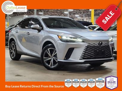 Used 2023 Lexus RX 350 Premium w/ Accessory Package (Z1)