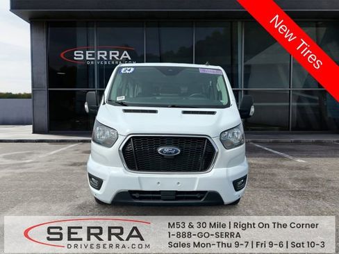Used 2024 Ford Transit 350 XLT RWD image 8