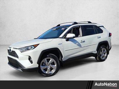 Used 2021 Toyota RAV4 Limited