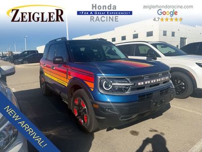 Used 2024 Ford Bronco Sport Free Wheeling w/ Convenience Package