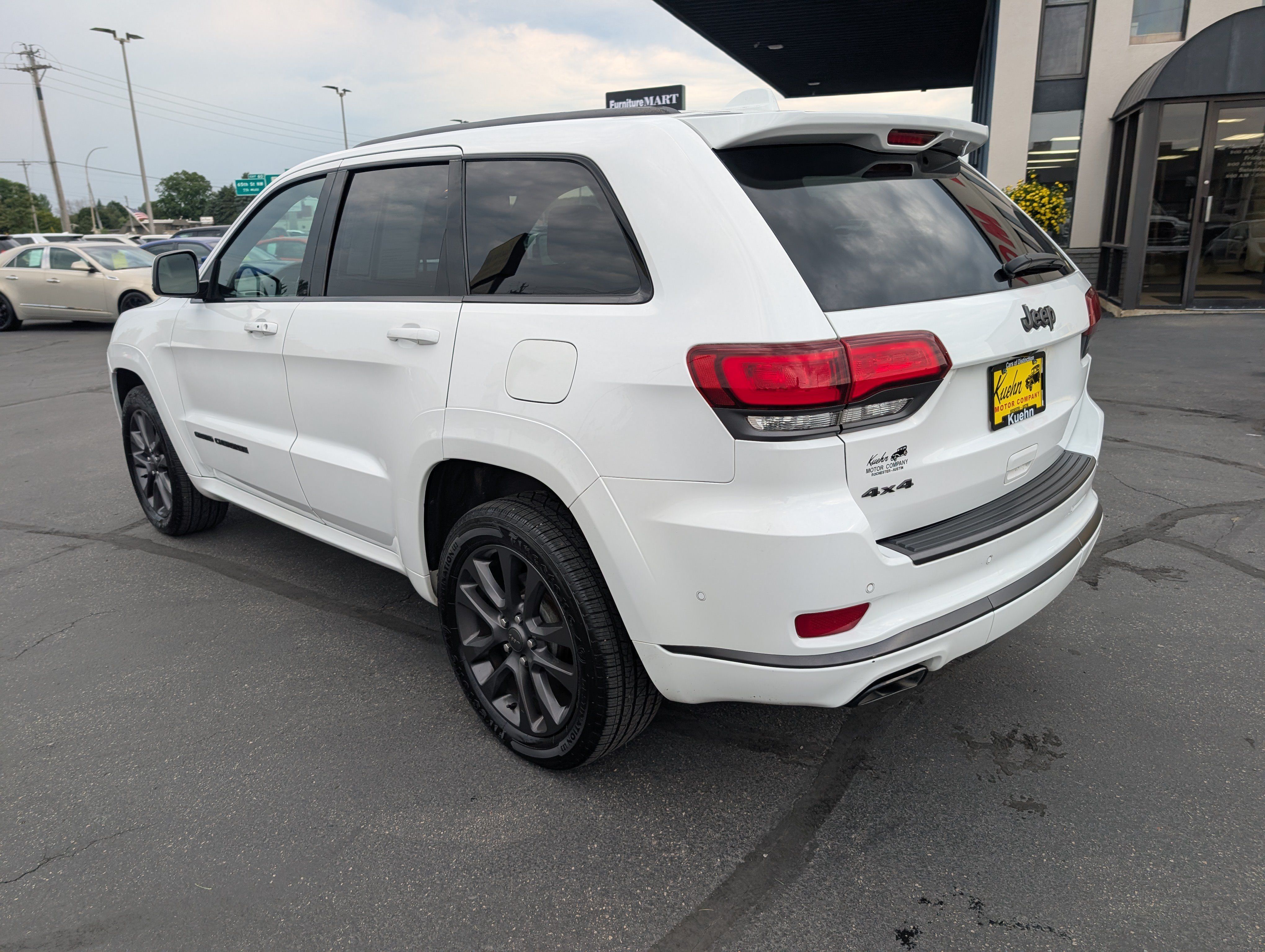 Used 2018 Jeep Grand Cherokee High Altitude AWD/4WD image 6