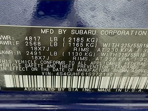 Certified 2025 Subaru Crosstrek 2.5i Sport w/ Popular Package #3A AWD/4WD image 26