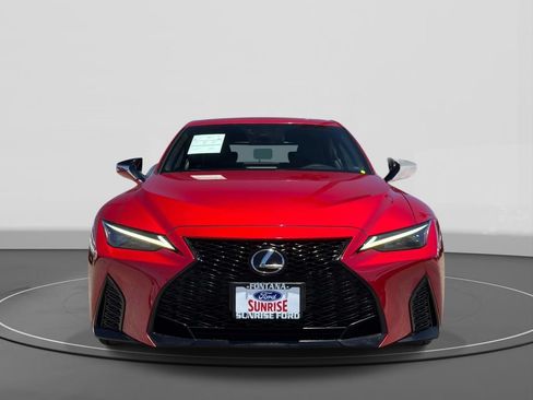 Used 2023 Lexus IS 350 F Sport w/ Accessory Package 2 RWD image 3