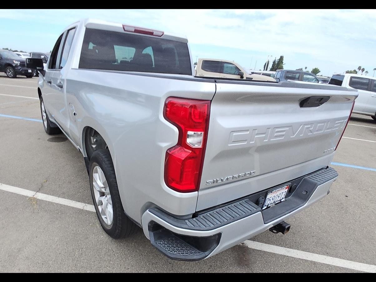 Used 2022 Chevrolet Silverado 1500 Custom RWD image 7
