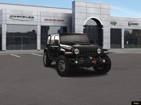 New 2025 Jeep Wrangler Unlimited Rubicon 392 image 16