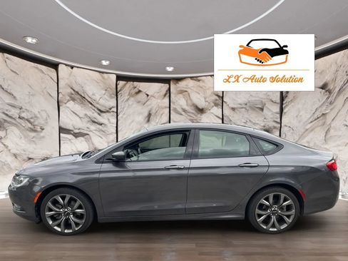 Used 2015 Chrysler 200 S w/ Navigation & Sound Group I AWD/4WD image 11