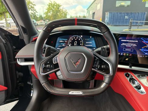 Used 2023 Chevrolet Corvette Z06 w/ Battery Protection Package RWD image 9