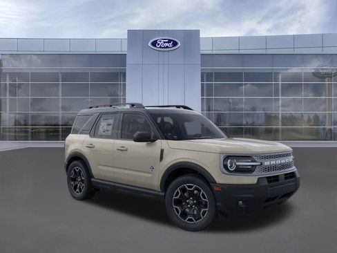 New 2025 Ford Bronco Sport Outer Banks AWD/4WD image 8
