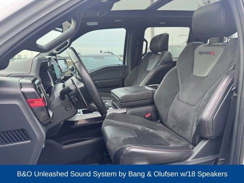 Certified 2023 Ford F150 Raptor w/ Equipment Group 802A Raptor R image 10