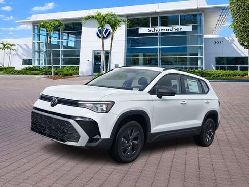 New 2026 Volkswagen Taos S FWD image 3