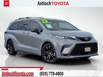 Certified 2023 Toyota Sienna XSE