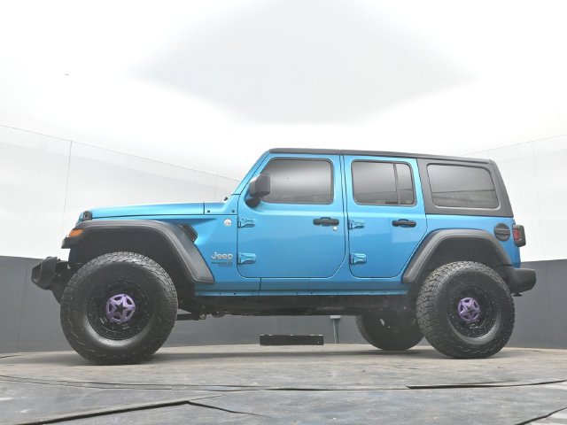 Used 2019 Jeep Wrangler Unlimited Sport S AWD/4WD image 43