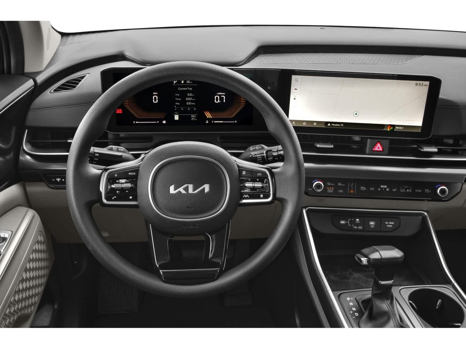 New 2027 Kia Carnival LX FWD image 4