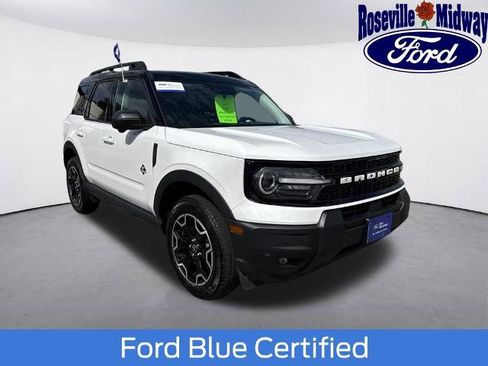 Certified 2025 Ford Bronco Sport Outer Banks w/ Outer Banks Tech Package+ AWD/4WD image 1