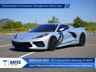 Used 2021 Chevrolet Corvette Stingray Coupe w/ Z51 Performance Package