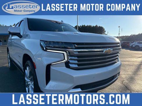 Used 2024 Chevrolet Tahoe High Country w/ Premium Package image 1
