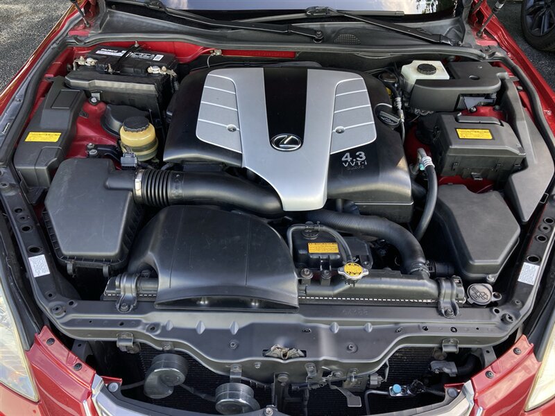 Used 2006 Lexus SC 430 Convertible w/ Preferred Accessory Pkg RWD image 34