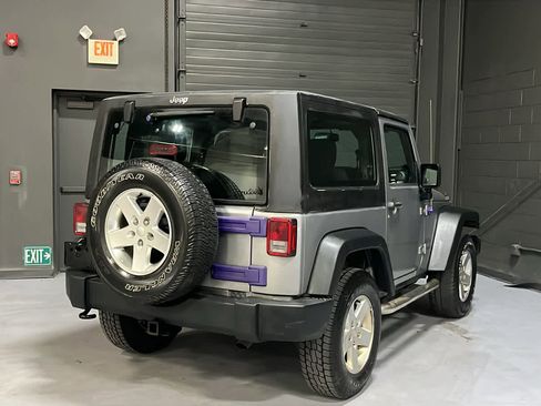 Used 2014 Jeep Wrangler Sport w/ Quick Order Package 24S AWD/4WD image 4