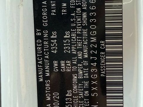 Used 2021 Kia K5 EX w/ EX Premium Package image 35