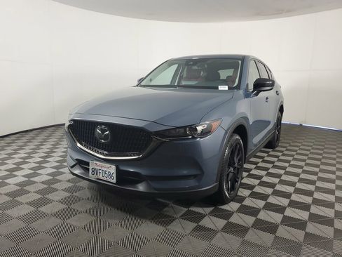 Used 2021 MAZDA CX-5 Carbon Edition image 8