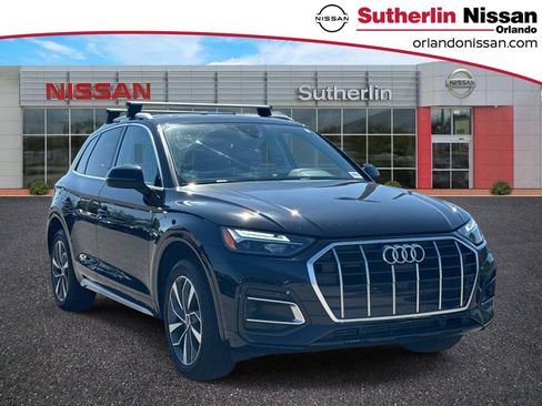 Used 2021 Audi Q5 2.0T Premium Plus AWD/4WD image 1