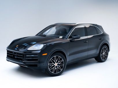 New 2026 Porsche Cayenne