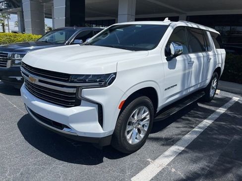 Certified 2023 Chevrolet Suburban Premier image 1