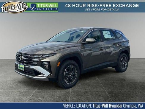 New 2026 Hyundai Tucson Blue SE w/ Tow & Go Package AWD/4WD image 3