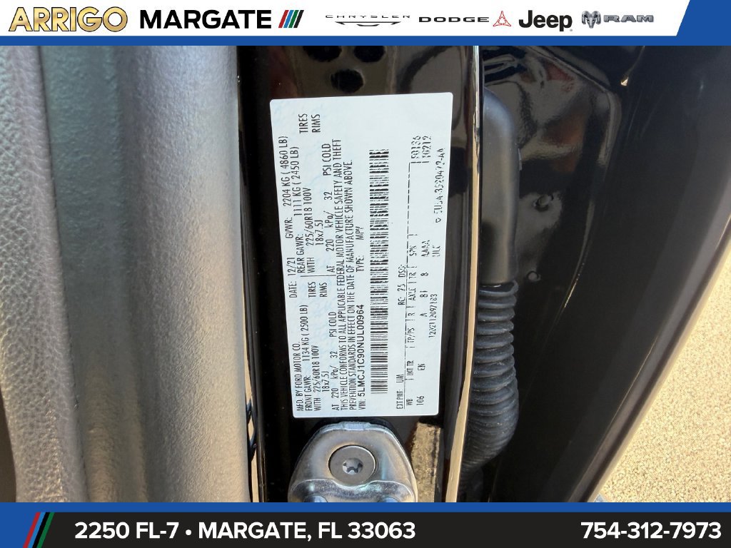 Used 2022 Lincoln Corsair FWD image 22