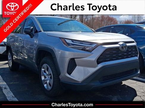 Certified 2025 Toyota RAV4 LE image 1