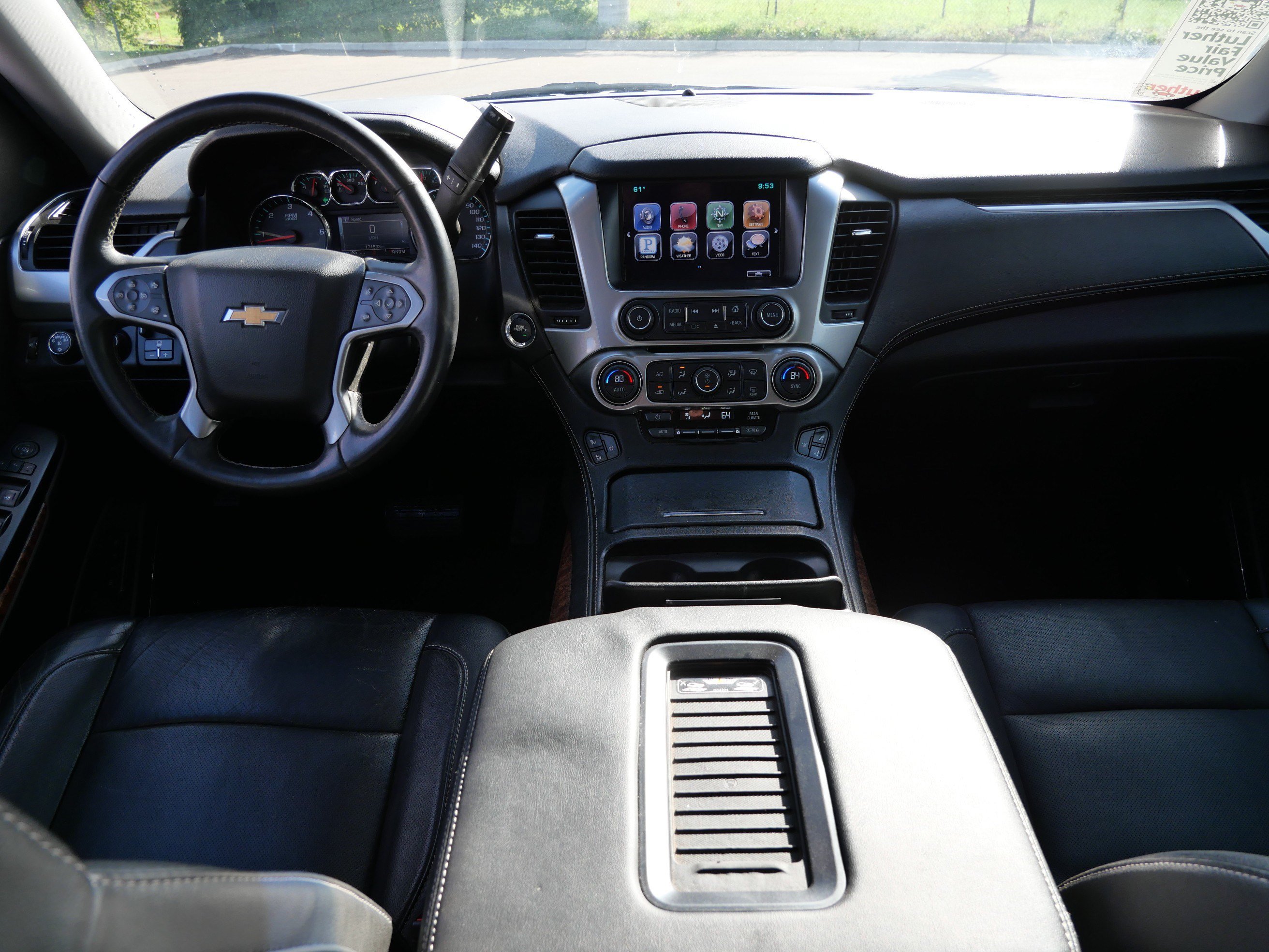 Used 2015 Chevrolet Suburban LTZ AWD/4WD image 10