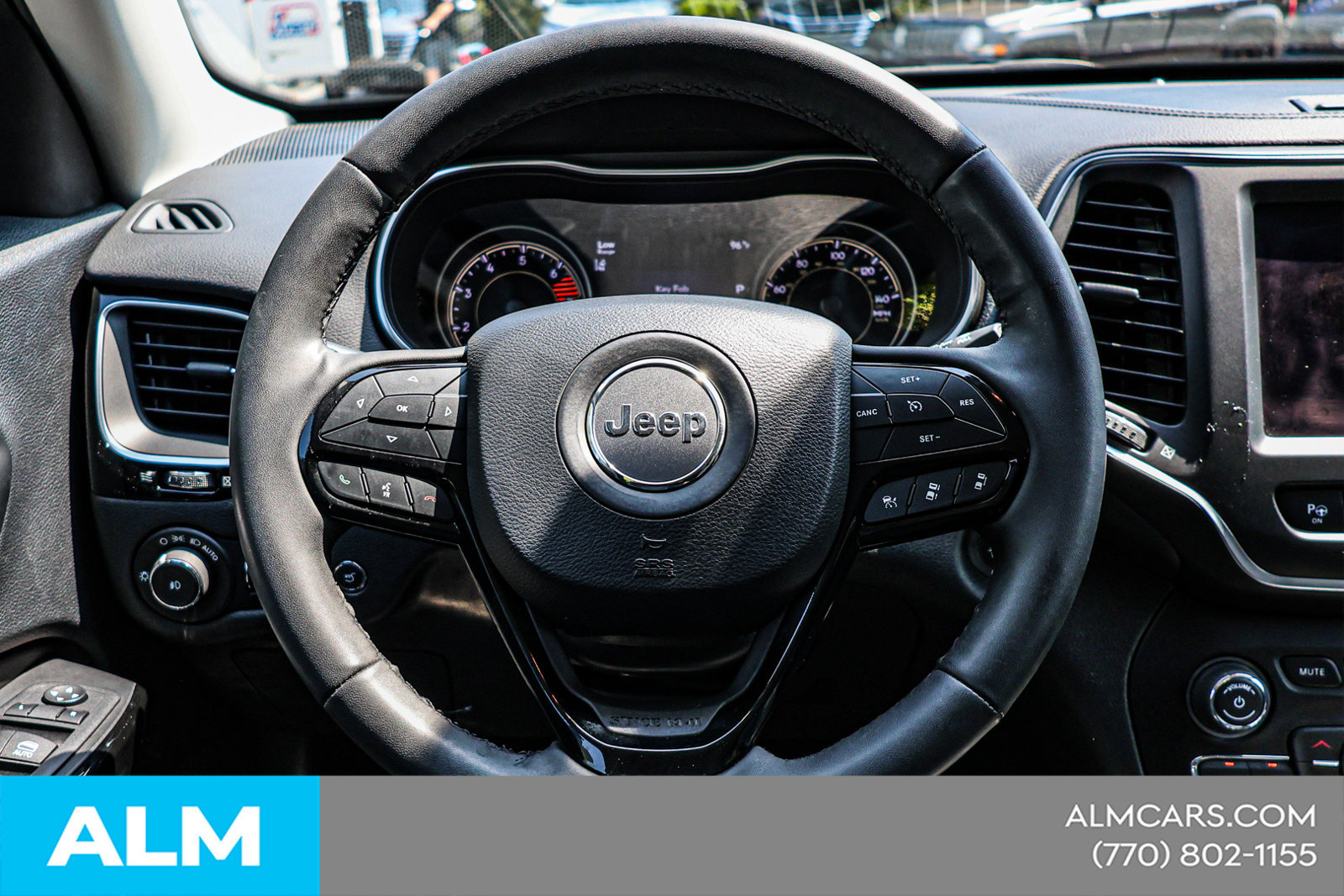 Used 2023 Jeep Cherokee Altitude Lux AWD/4WD image 23