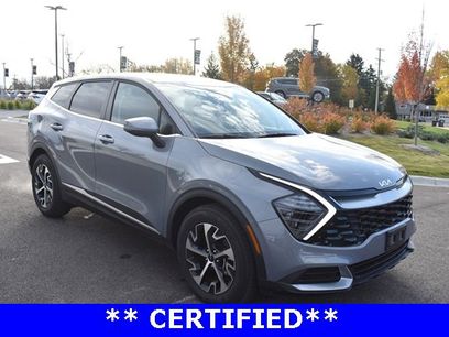 Certified 2025 Kia Sportage EX