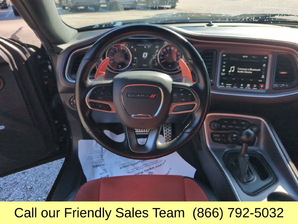 Used 2020 Dodge Challenger R/T Scat Pack w/ Plus Package RWD image 13