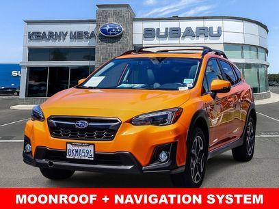 Used 2019 Subaru Crosstrek 2.0i Limited w/ Moonroof Package w/Navigation