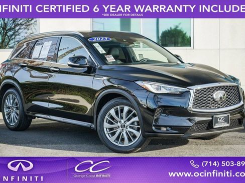 Certified 2023 INFINITI QX50 Luxe image 1
