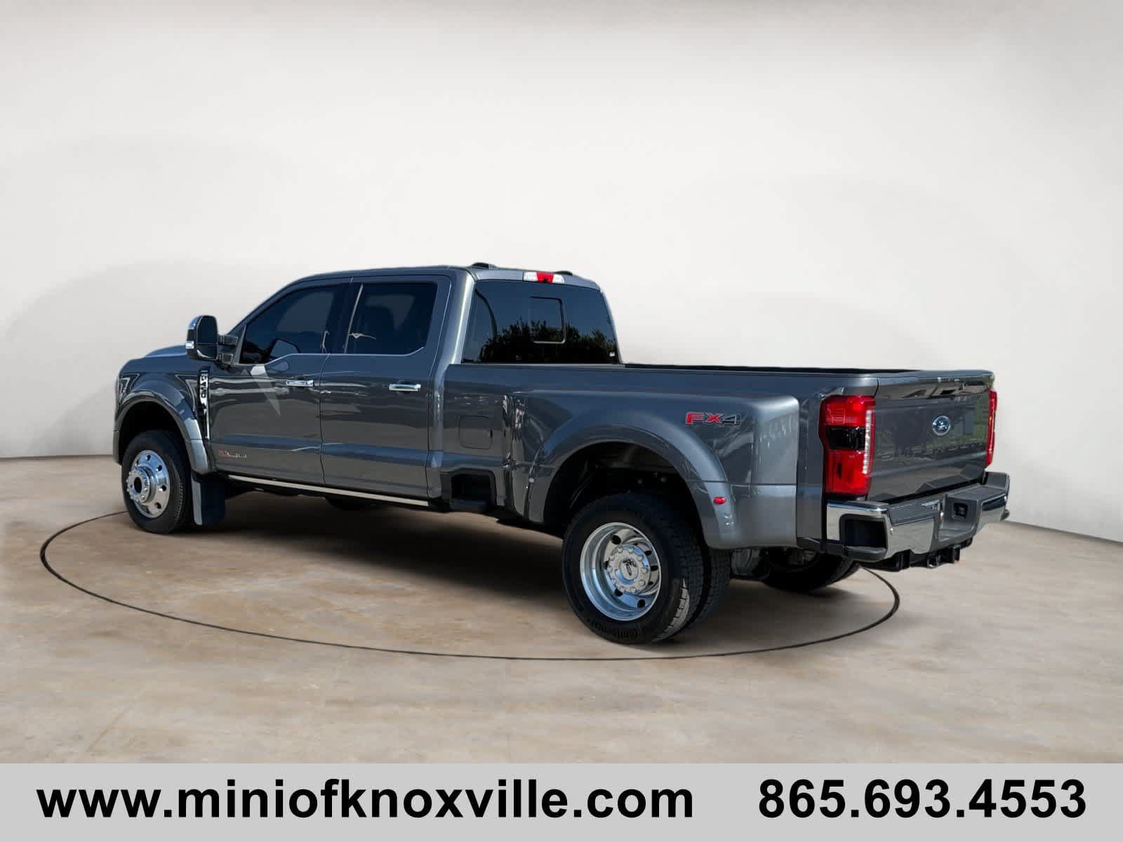 Used 2025 Ford F450 Lariat w/ Lariat Ultimate Package AWD/4WD image 5