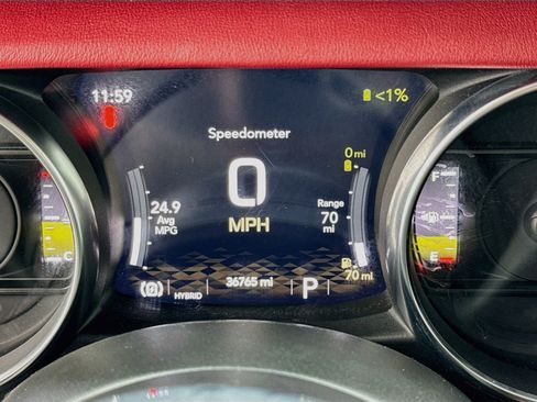 Used 2023 Jeep Wrangler Unlimited Rubicon 4xe AWD/4WD image 8