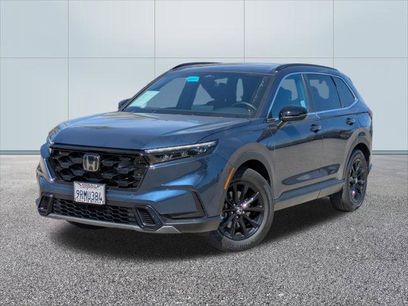 Certified 2025 Honda CR-V Sport