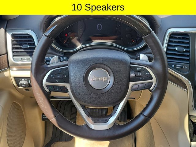 Used 2015 Jeep Grand Cherokee Overland AWD/4WD image 10