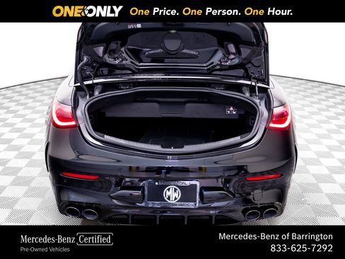 Certified 2025 Mercedes-Benz CLE 53 AMG 4MATIC Cabriolet image 34
