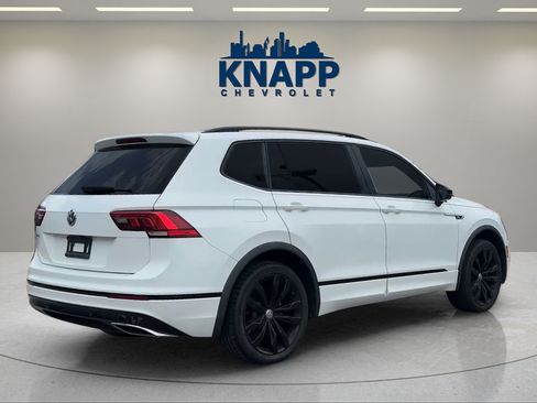 Used 2021 Volkswagen Tiguan SE R-Line FWD image 5