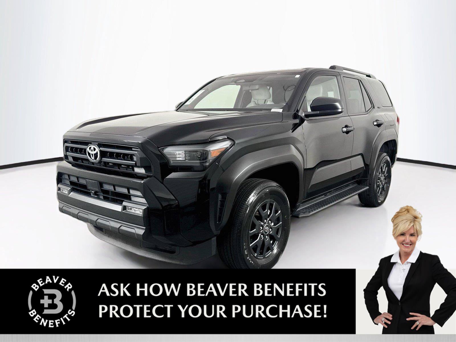 Certified 2025 Toyota 4Runner SR5 AWD/4WD image 1