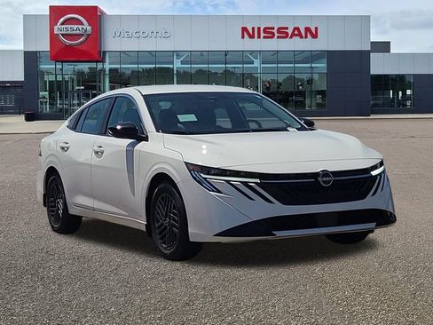New 2026 Nissan Sentra SV w/ SV Convenience Package FWD image 1