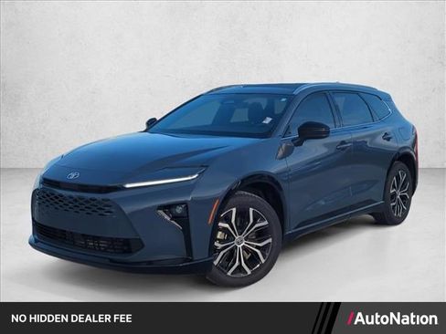 Certified 2025 Toyota Crown Signia AWD/4WD image 1
