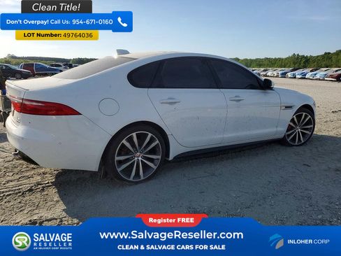 Used 2018 Jaguar XF S AWD/4WD image 4